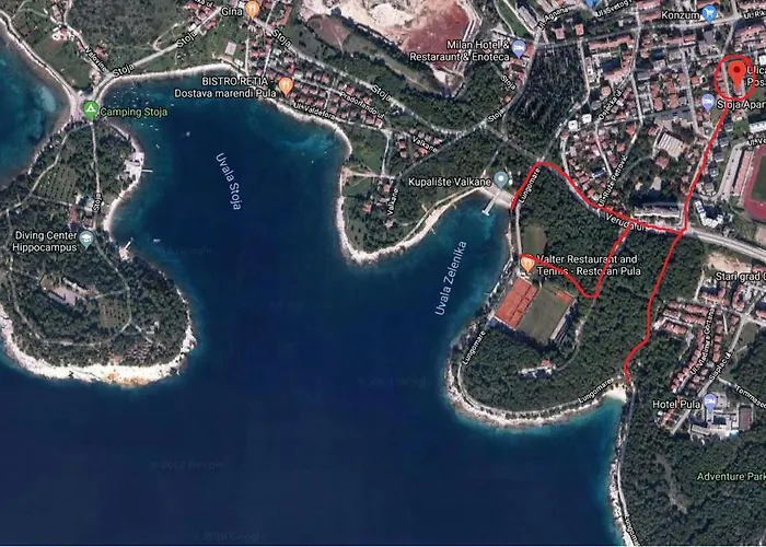 Apartment Lair By The Sea - Stoja,